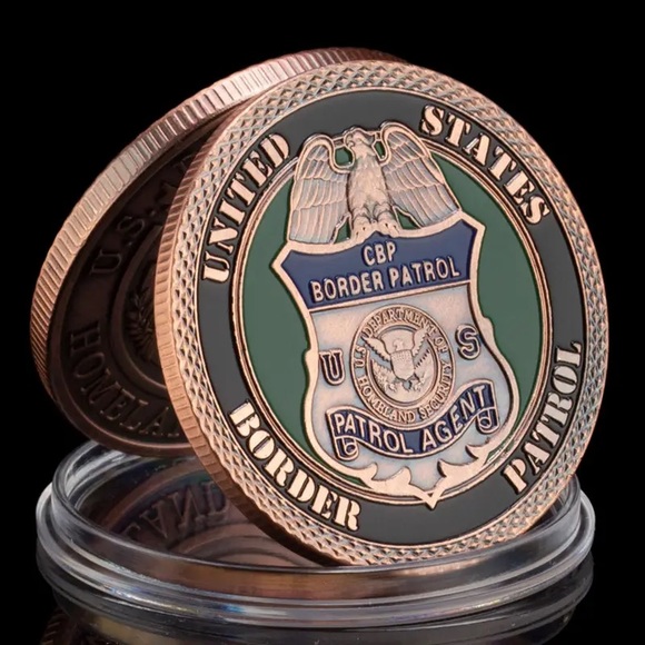 🇺🇸”United States Border Patrol Department Of Homeland Security”Collector Coin! - Picture 13 of 13
